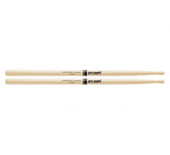 ProMark TX2BW 2B Барабанные палочки, орех гикори, деревянный наконечник