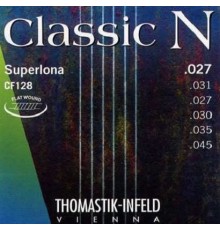 Thomastik CF128 Classic N Комплект струн для классической гитары, нейлон/хромированная сталь 027-045
