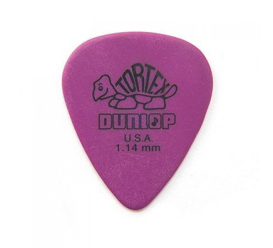 Dunlop Tortex Standard Медиатор, толщина 1,14мм