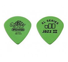 Dunlop Tortex Jazz III XL Медиатор, толщина 0,88мм