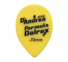 D'Andrea RD358-073 Formula Delrex Медиаторы, маленькая капля, матовая поверхность, 0,73мм