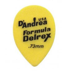D'Andrea RD358-073 Formula Delrex Медиаторы, маленькая капля, матовая поверхность, 0,73мм