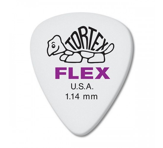 Dunlop Tortex Flex Медиатор, толщина 1,14мм