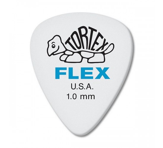 Dunlop Tortex Flex медиатор, толщина 1,00мм