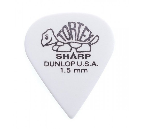 Dunlop Tortex Sharp медиатор, толщина 1,50мм