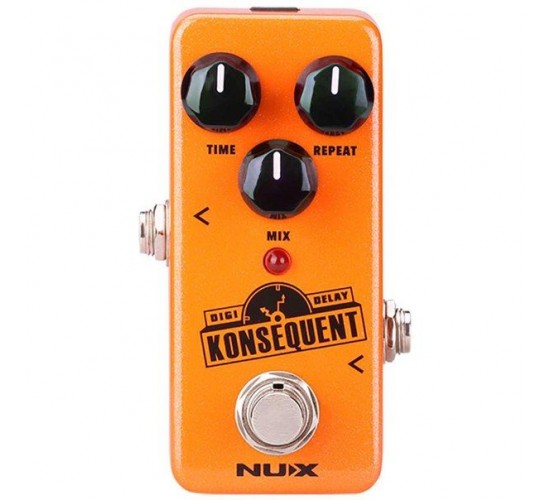 Nux NDD-2 Konsequent Digital Delay Педаль эффекта