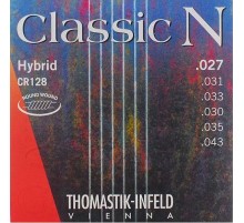 Thomastik CR128 Classic N Комплект струн для акустической гитары, нейлон/посеребренная медь 027-043