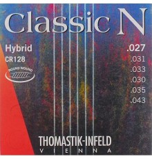 Thomastik CR128 Classic N Комплект струн для акустической гитары, нейлон/посеребренная медь 027-043