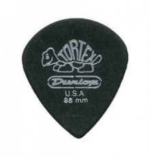 Dunlop Tortex Pitch Black Jazz III Медиатор, толщина 0,88мм