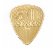 Dunlop 50th Anniversary Медиатор, нейлон, толщина 0,60мм