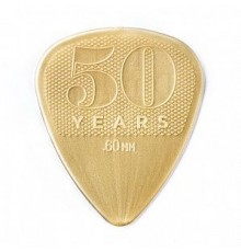 Dunlop 50th Anniversary Медиатор, нейлон, толщина 0,60мм