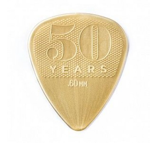 Dunlop 50th Anniversary Медиатор, нейлон, толщина 0,60мм