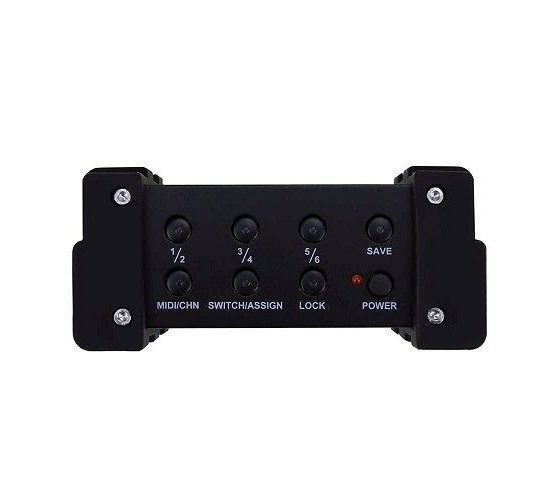 Nux PMS-2 MIDI Switcher Коммутатор MIDI сигнала