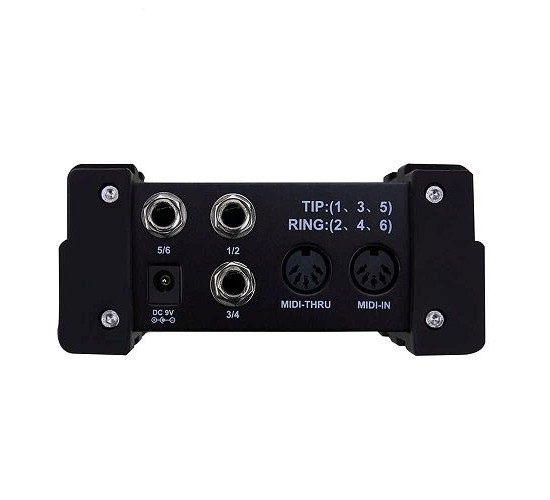 Nux PMS-2 MIDI Switcher Коммутатор MIDI сигнала
