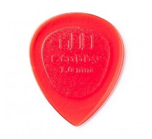 Dunlop Stubby Jazz Медиатор, толщина 1,0мм