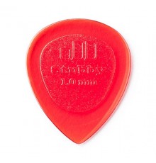 Dunlop Stubby Jazz Медиатор, толщина 1,0мм