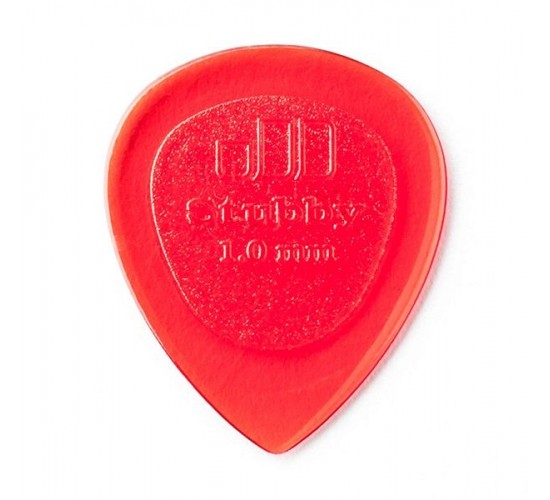 Dunlop Stubby Jazz Медиатор, толщина 1,0мм