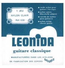 Savarez 530 струны для классической гитары Leonida