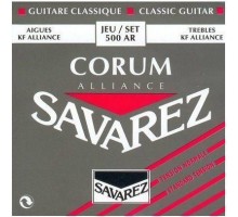 Savarez 500AR Corum Alliance Red standard tension струны для кл. гитары нейлон