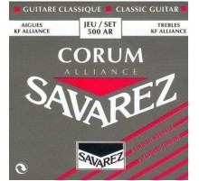 Savarez 500AR Corum Alliance Red standard tension струны для кл. гитары нейлон