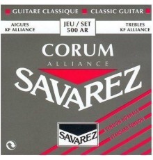 Savarez 500AR Corum Alliance Red standard tension струны для кл. гитары нейлон