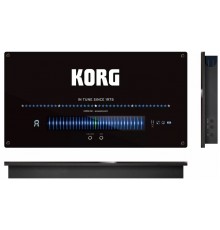 Korg WDT-1 тюнер цифровой хроматический настенный, цвет черный, синяя шкала