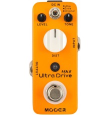 Mooer Ultra Drive MKII мини-педаль Distortion