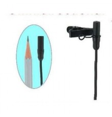 AV-Leader TCM 372 Bl микрофон петличный конденсаторный всенаправленный черный