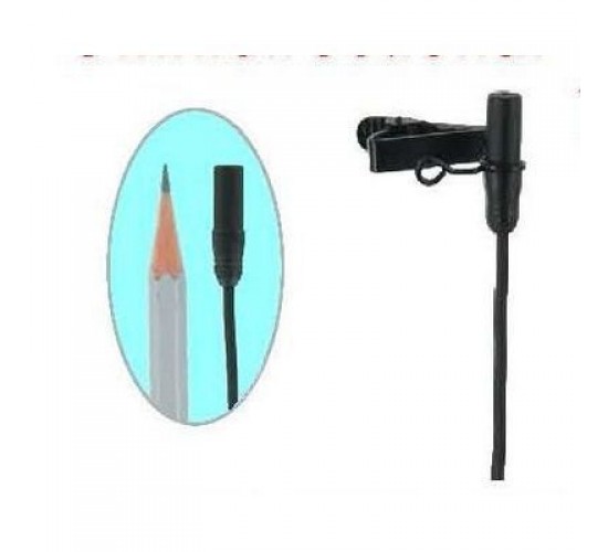 AV-Leader TCM 372 Bl микрофон петличный конденсаторный всенаправленный черный