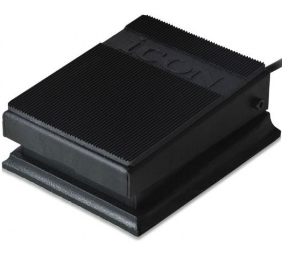 Icon SPD-01 напольная педаль  сустейн, провод 1,5 метра, разъум 1/4" Jack, корпус металл