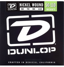 Dunlop DBN50110 Комплект струн для бас-гитары, никелированные, Heavy, 50-110