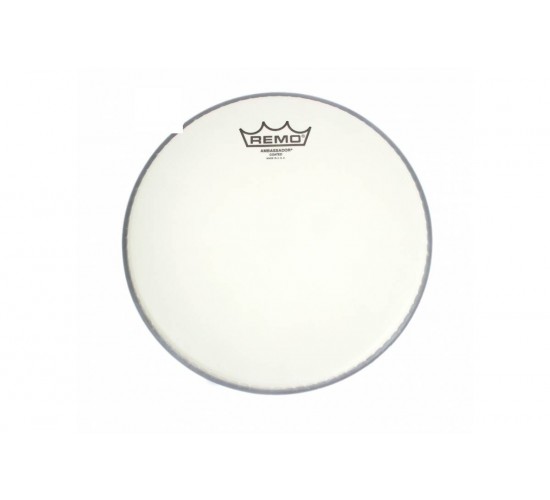 Remo Ambassador 10" Coated однослойный матовый пластик