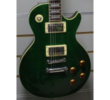 ESP Grass Roots G-LP 60s эектрогитара, цвет зеленый USED