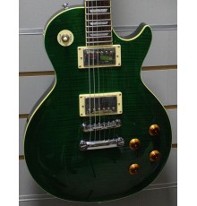ESP Grass Roots G-LP 60s эектрогитара, цвет зеленый USED