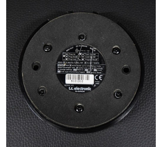 TC Electronic G-Minor MIDI Контроллер USED
