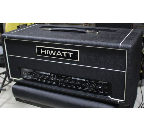 Hiwatt MAXWATT G200R HD гитарный усилитель USED