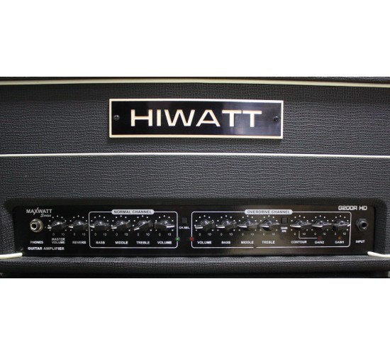 Hiwatt MAXWATT G200R HD гитарный усилитель USED