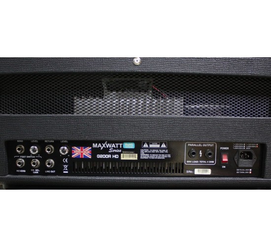 Hiwatt MAXWATT G200R HD гитарный усилитель USED