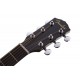 Fender CD-60 Dread V3 DS BLK WN акустическая гитара, цвет черный