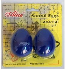 Alice A041SE Маракас-яйцо 2шт, различные цвета