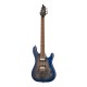 Cort KX300 OPCB электрогитара, цвет  Open Pole Cobalt Burst - синий санберст
