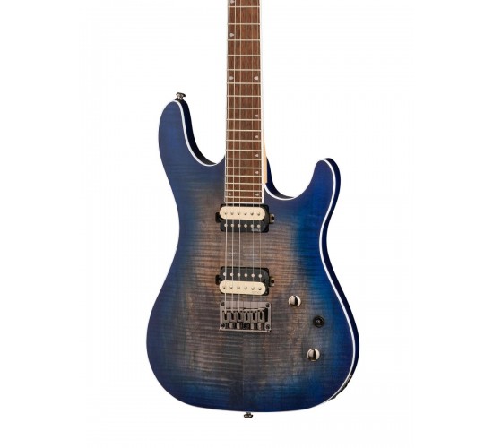 Cort KX300 OPCB электрогитара, цвет  Open Pole Cobalt Burst - синий санберст