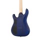 Cort KX300 OPCB электрогитара, цвет  Open Pole Cobalt Burst - синий санберст