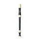 Angel AWR-AP(B) Classic Блокфлейта альт, барочная система, черная, 3 части