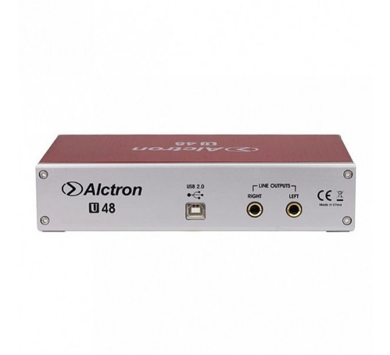Alctron U48 Аудиоинтерфейс USB