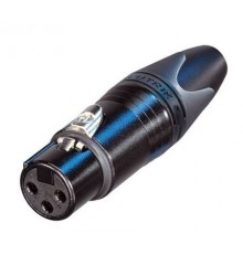 Neutrik NC3FXX-BAG разъем XLR, 3-х контактный гнездо/мама