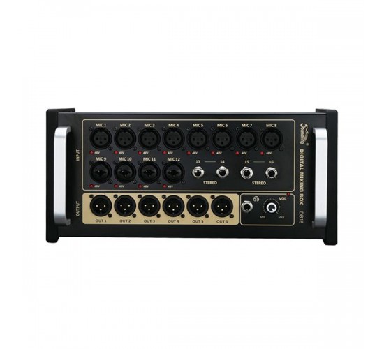 Soundking DB16 Микшерный пульт, цифровой, рэковый