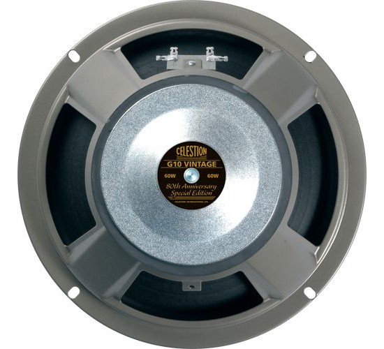 Celestion G10 Vintage (T5373AXD) Динамик 10", 8 Ом, 60Вт
