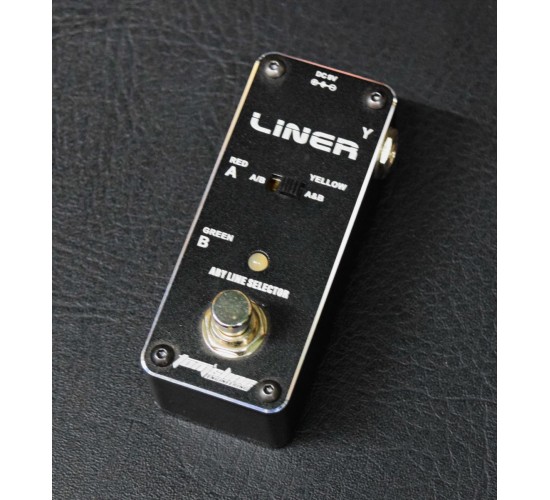 Tomsline ALR-3 Liner гитарная педаль селектор