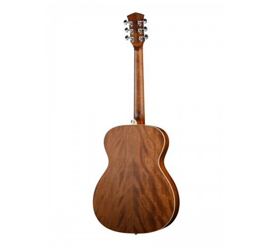 Parkwood P620 акустическая гитара, с футляром, цвет натуральный, отделка глянцевая